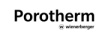 Wienerberger - Porotherm